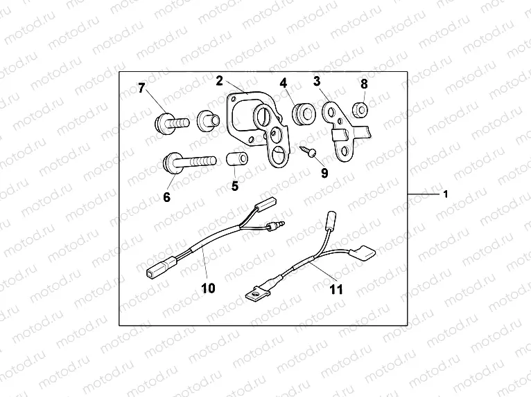 08T-49-01 GRIP HEATER ATT