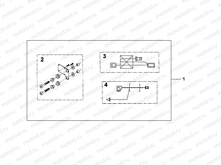 08T-49-01 HEATED GRIP ATT.