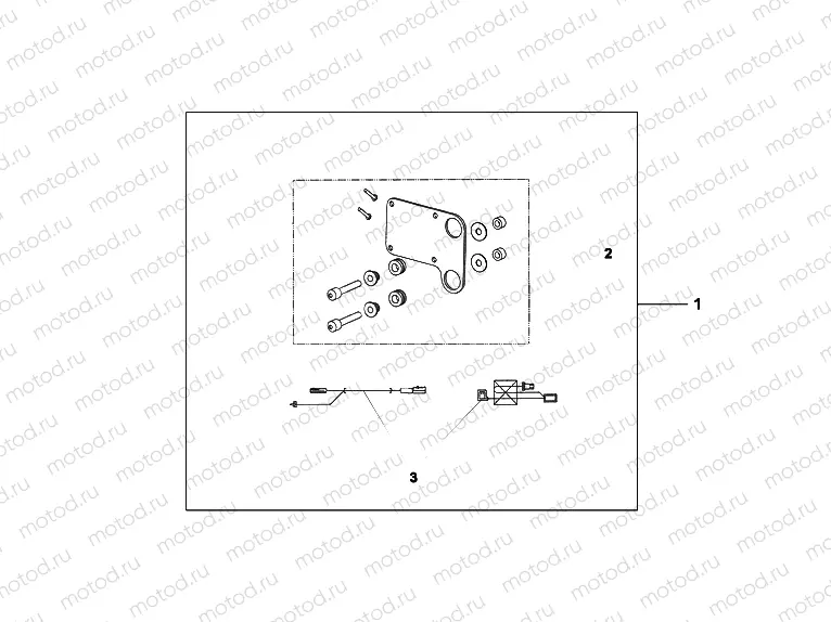 08T-49-01 HEATED GRIP ATT.