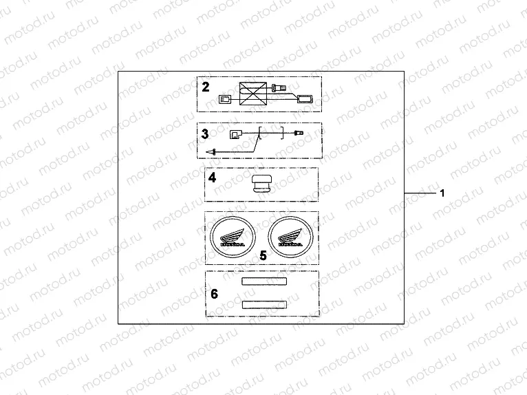 08T-49-01 HEATED GRIP ATT.