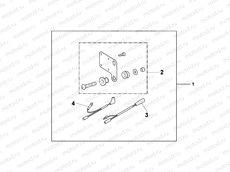 08T-49-02 GRIP HEATER ATT