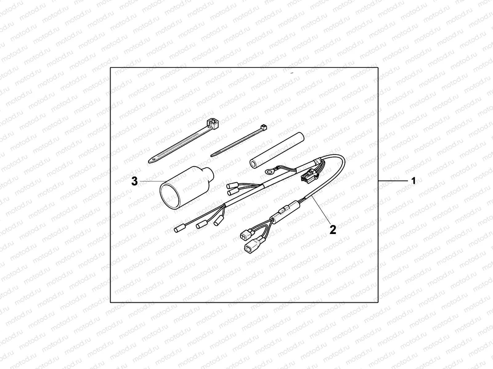 08T-49-03 GRIP HEATER ATT
