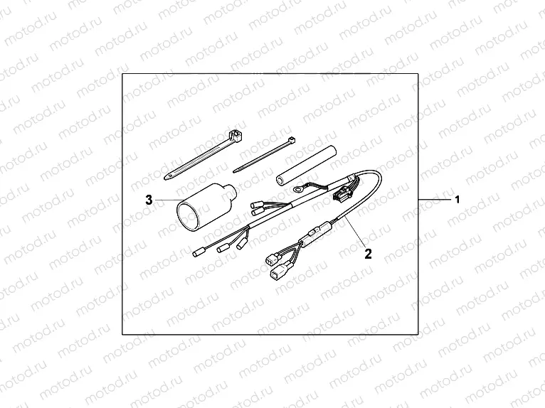 08T-49-03 GRIP HEATER ATT