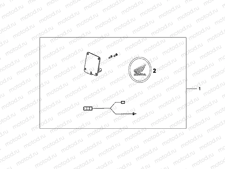 08T-49-03 HEATED GRIP ATT.