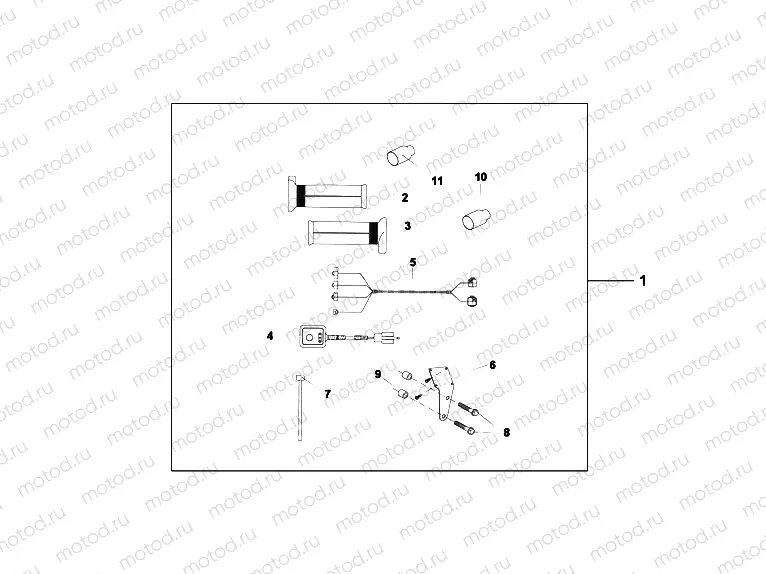 08T-50-01 GRIP HEATER