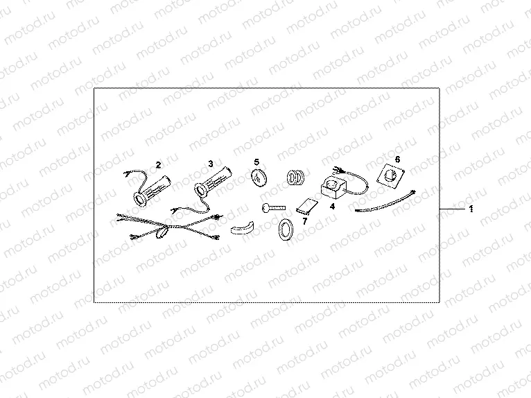 08T-50-01 GRIP HEATER SC, BS