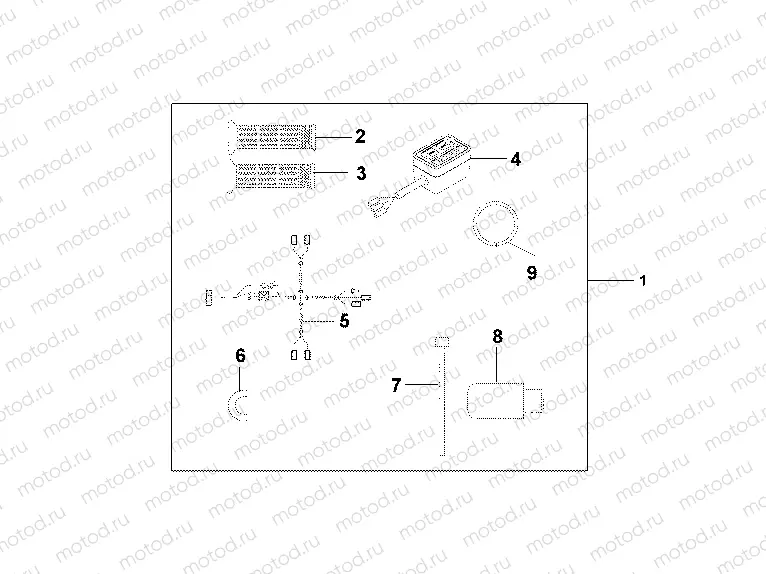08T-50-01 HEATED GRIPS W / TH