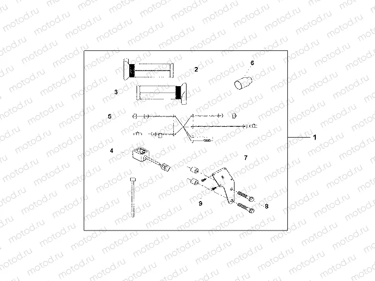 08T-50-02 GRIP HEATER