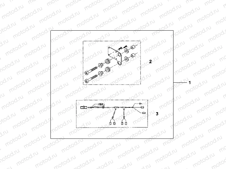 08T-50-02 HEATED GRIP ATTACHMENT