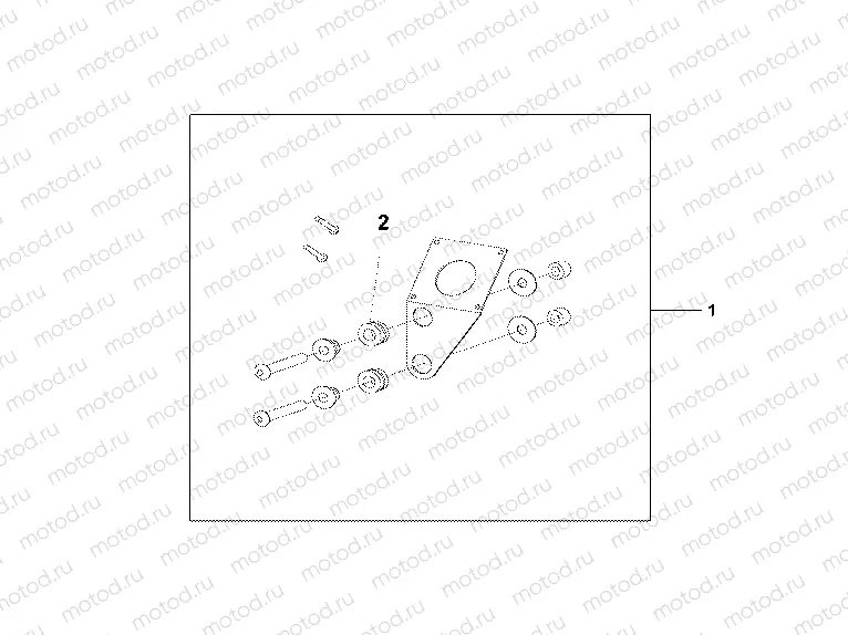 08T-50-03 G / H SWITCH BRACKET