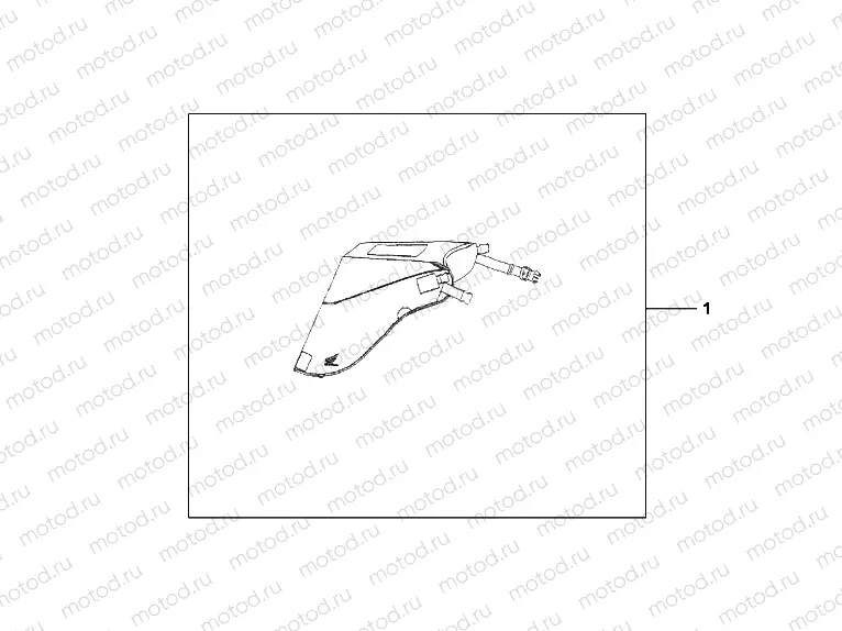 08T-56-02 SCOOTER BLANKET
