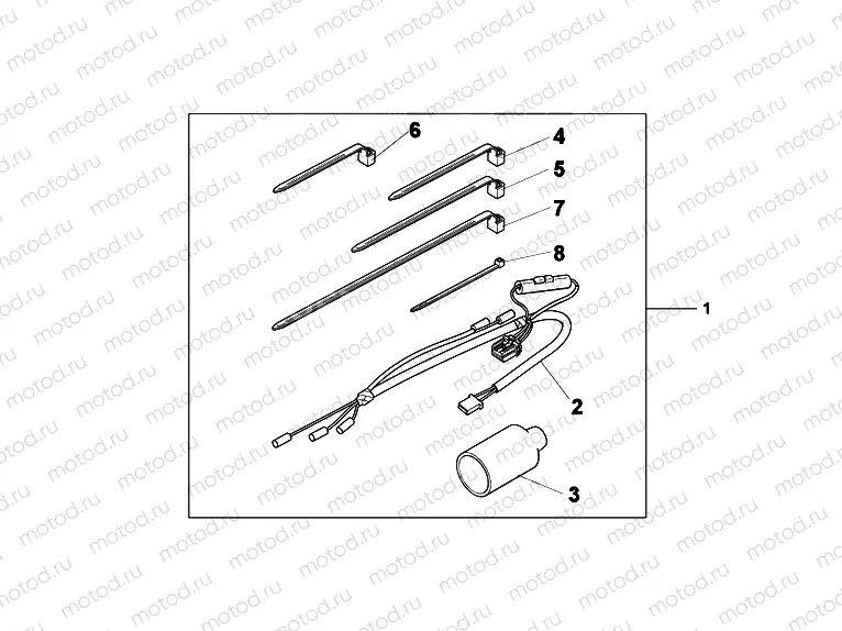 08T-71-01 KIT, GRIP HEATERAT