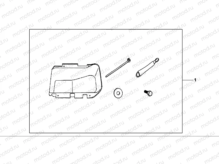 08U-44-02 SEAT UNDER BOX