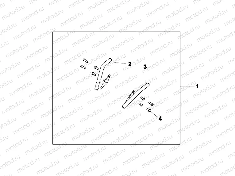 08U-95-01 GRAB RAIL