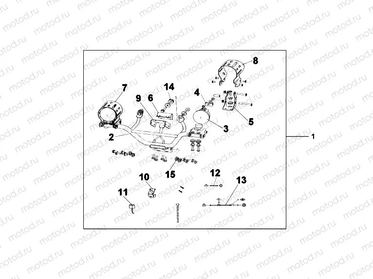 08V-31-02 FRONT FOG LIGHT