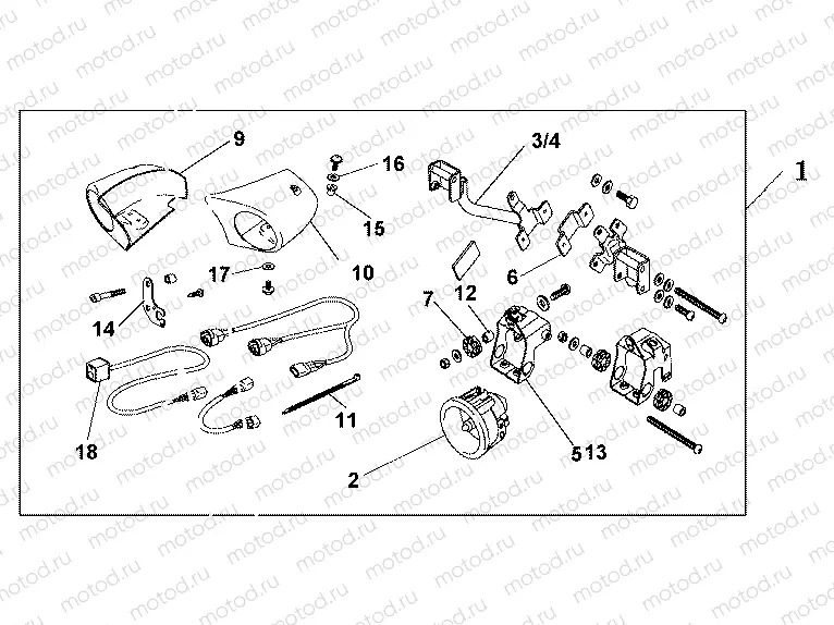 08V-31-02 FRONT FOG LIGHT SET