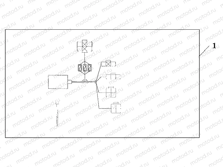 08V-38-01 FOG LIGHT CONTROLLER
