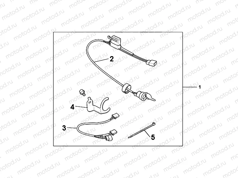08V-70-01 12V DC SOCKET KIT