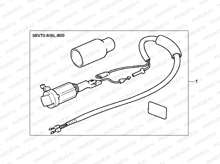 08V-70-01 ACC SOCKET KIT