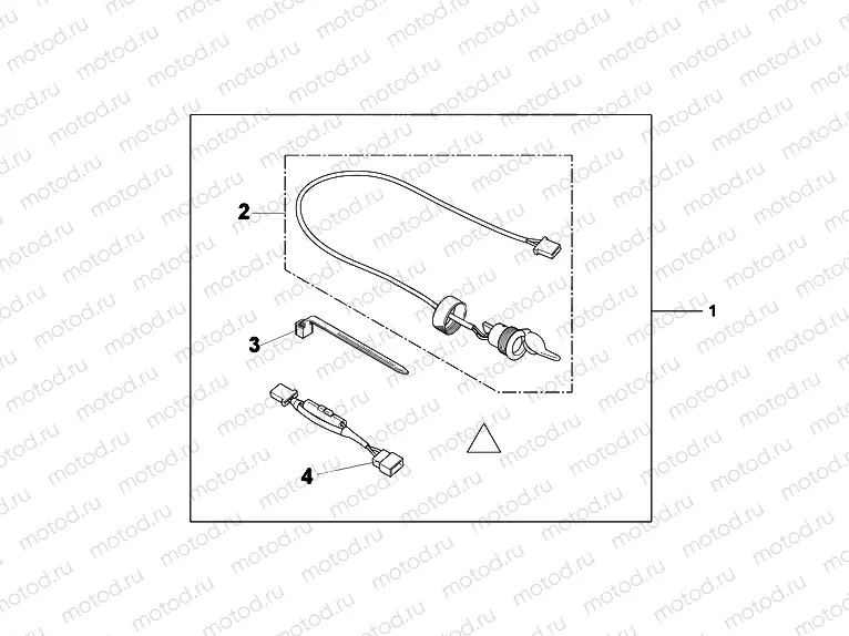 08V-71-01 KIT, ACC SOCKET