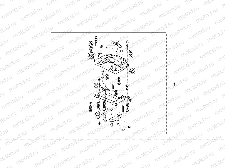 08Z-51-01 CARRIER BRKT KIT