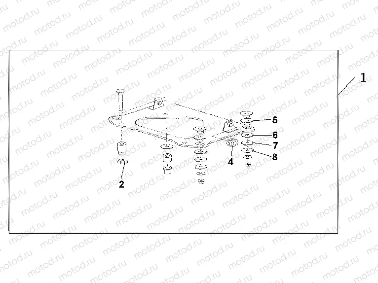 08Z-51-01 KIT CARRIER BRKT