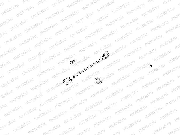 08Z-51-01 SUB HARNESS