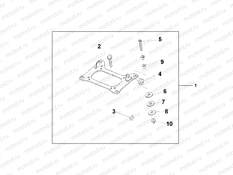 08Z-51-02 CARRIER BRACKET
