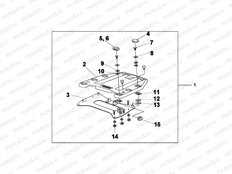 08Z-51-07 CARRIER BRACKET