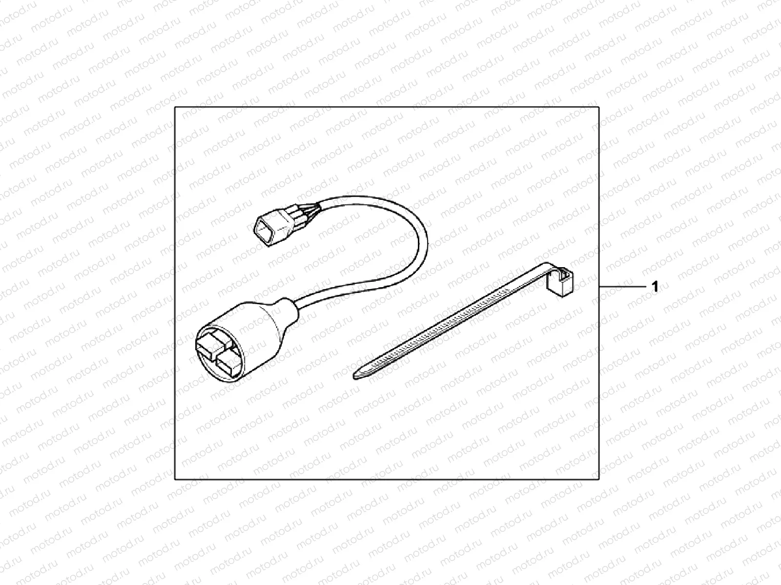 08Z-70-01 KIT, SUB HARNESS