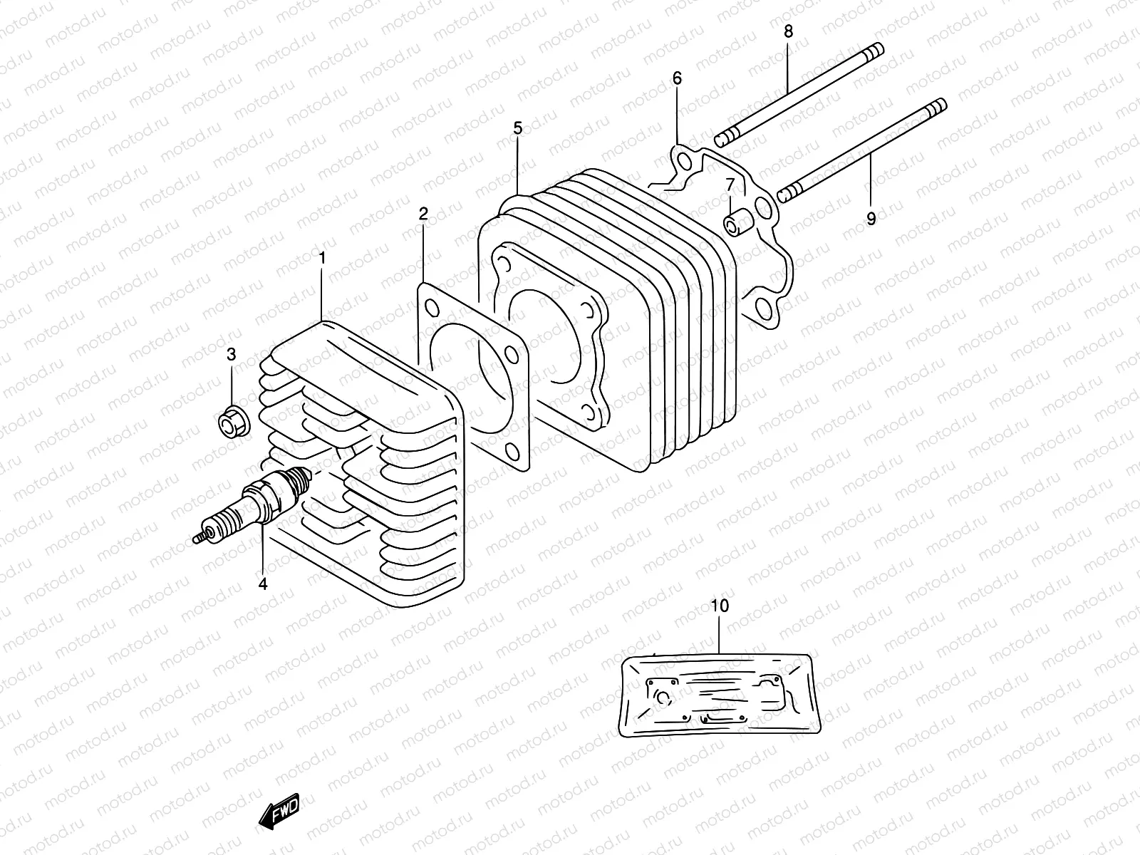 1 - CYLINDER