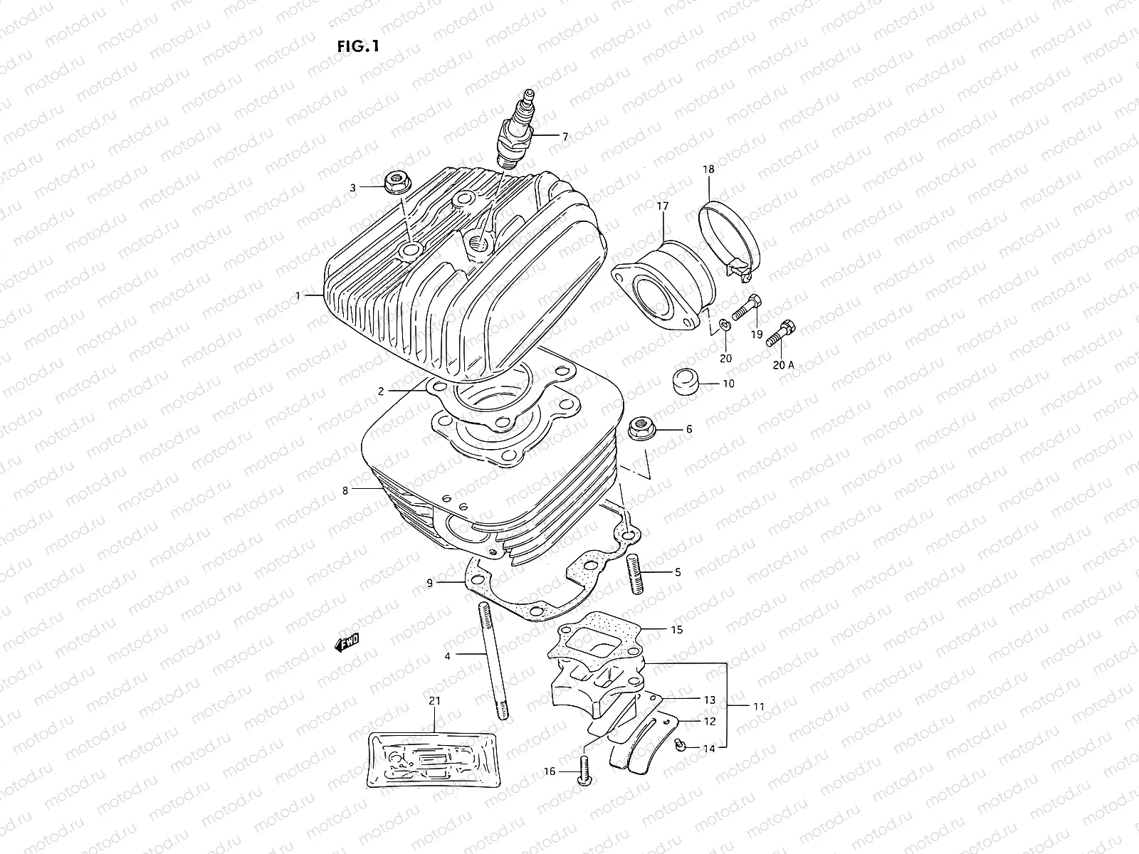 1 - CYLINDER
