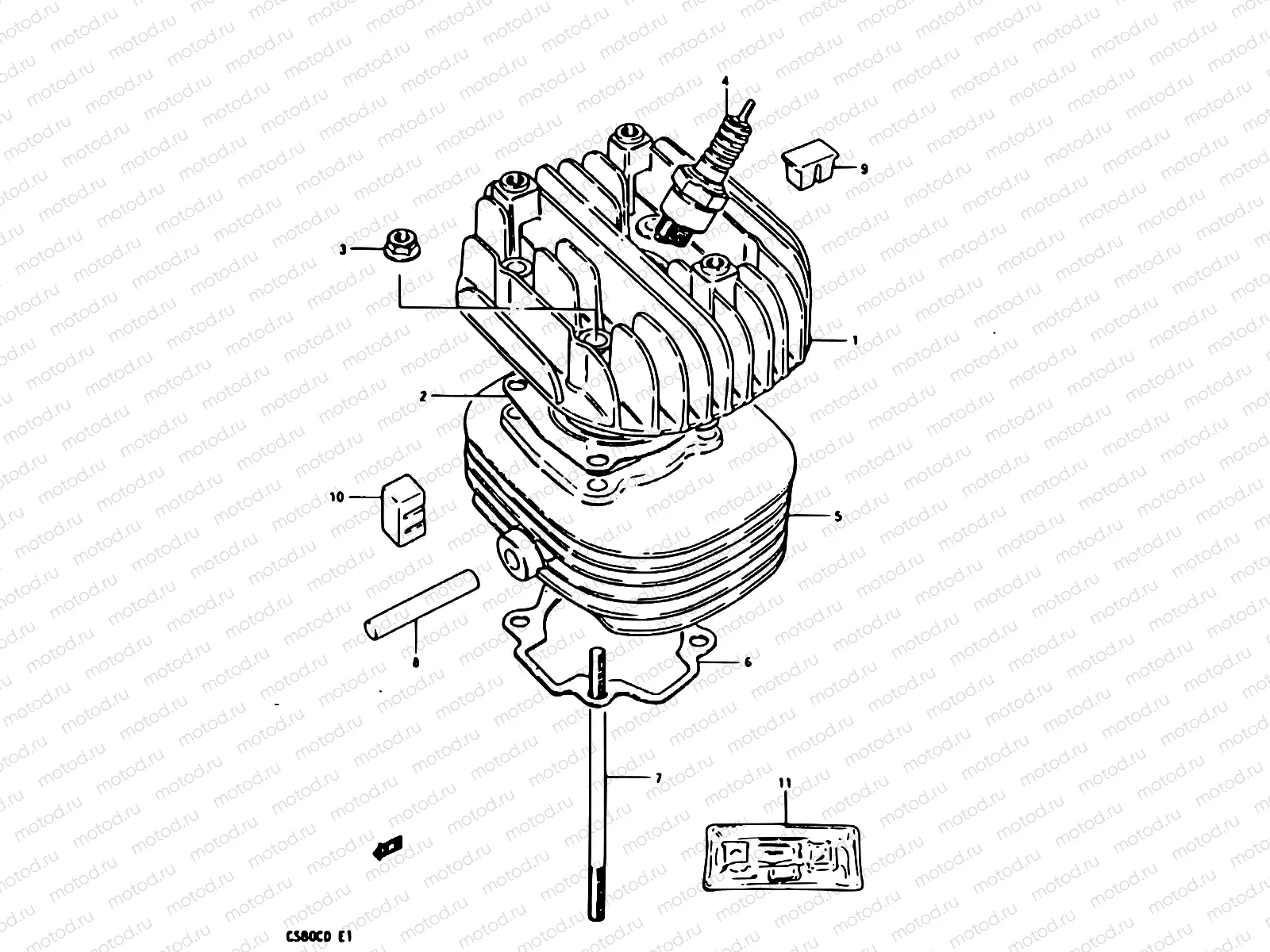 1 - CYLINDER