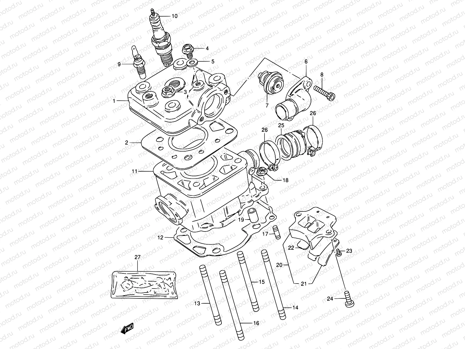 1 - CYLINDER
