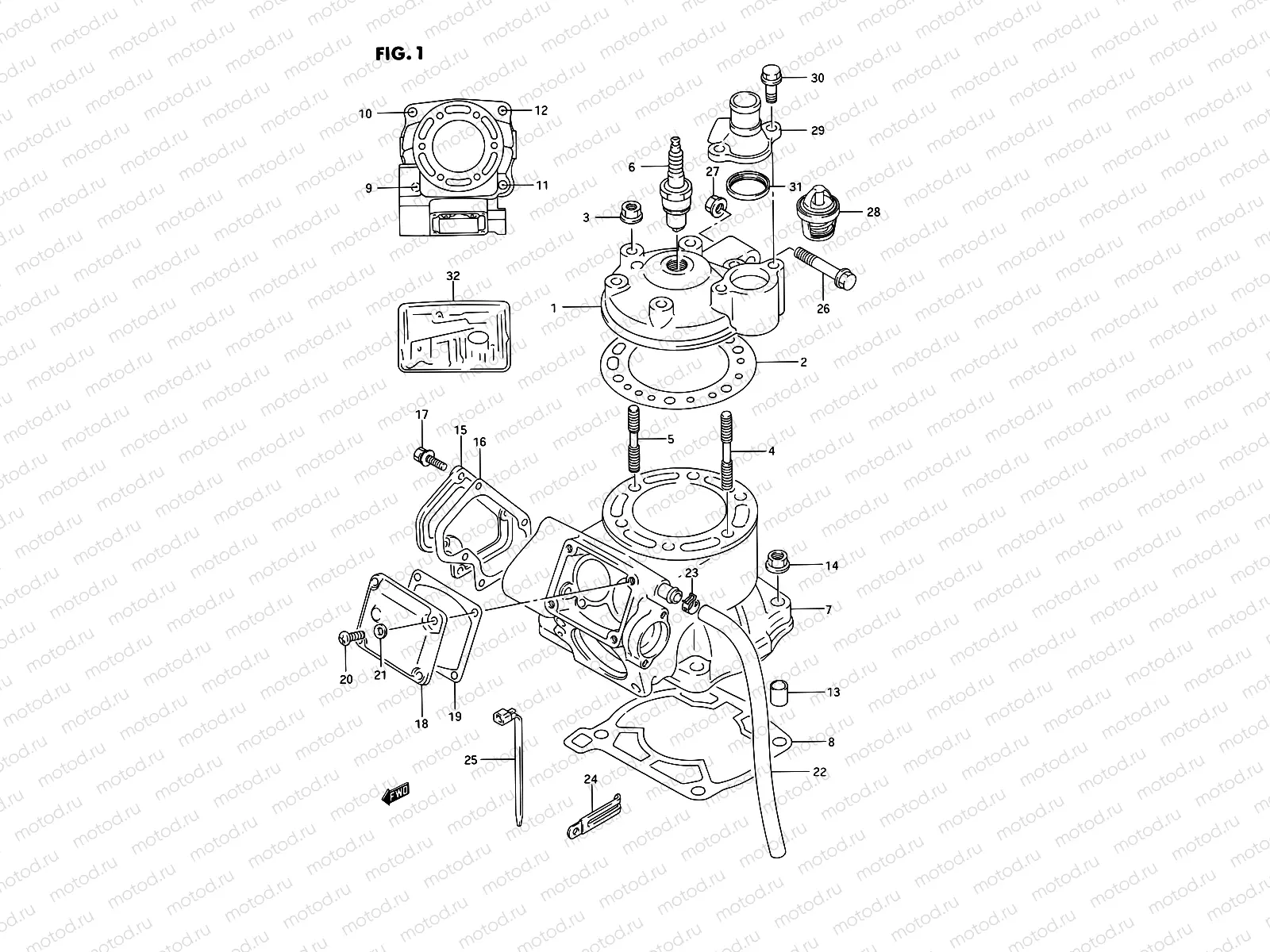 1 - CYLINDER