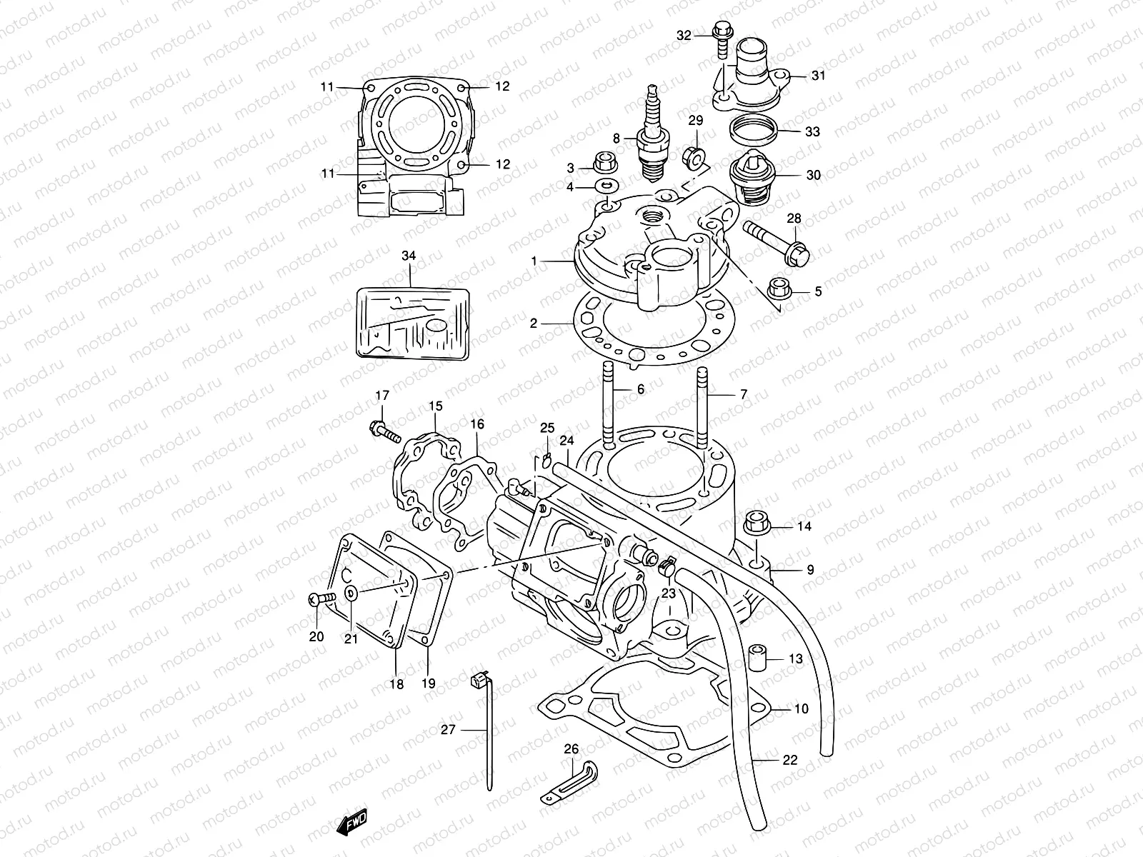 1 - CYLINDER