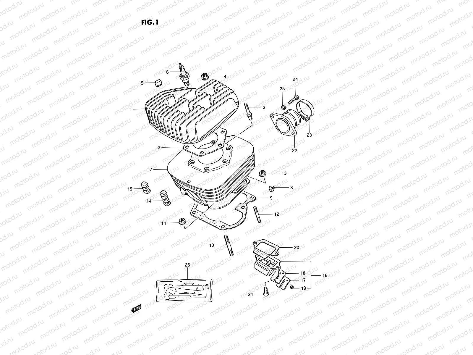 1 - CYLINDER