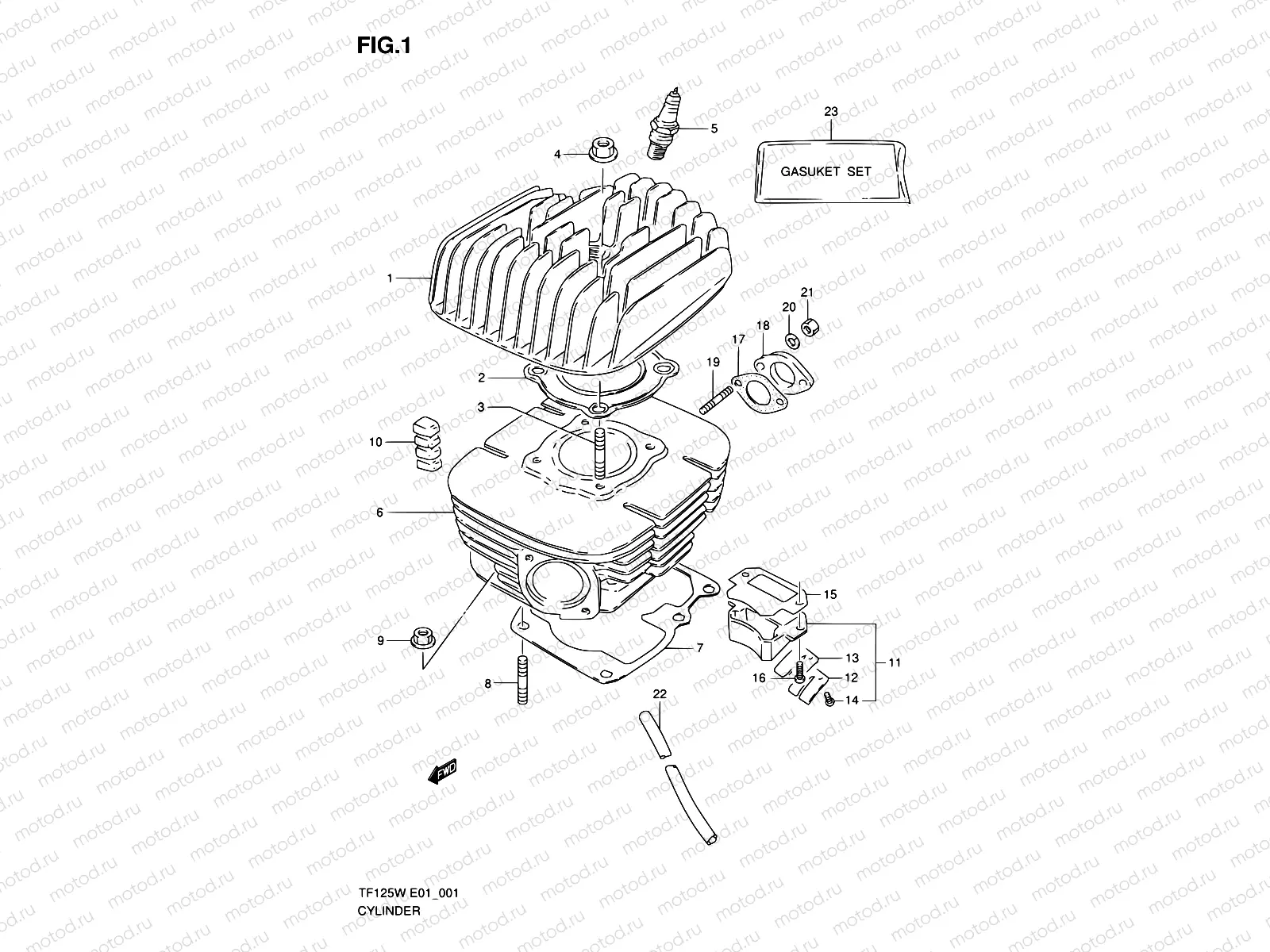 1 - CYLINDER