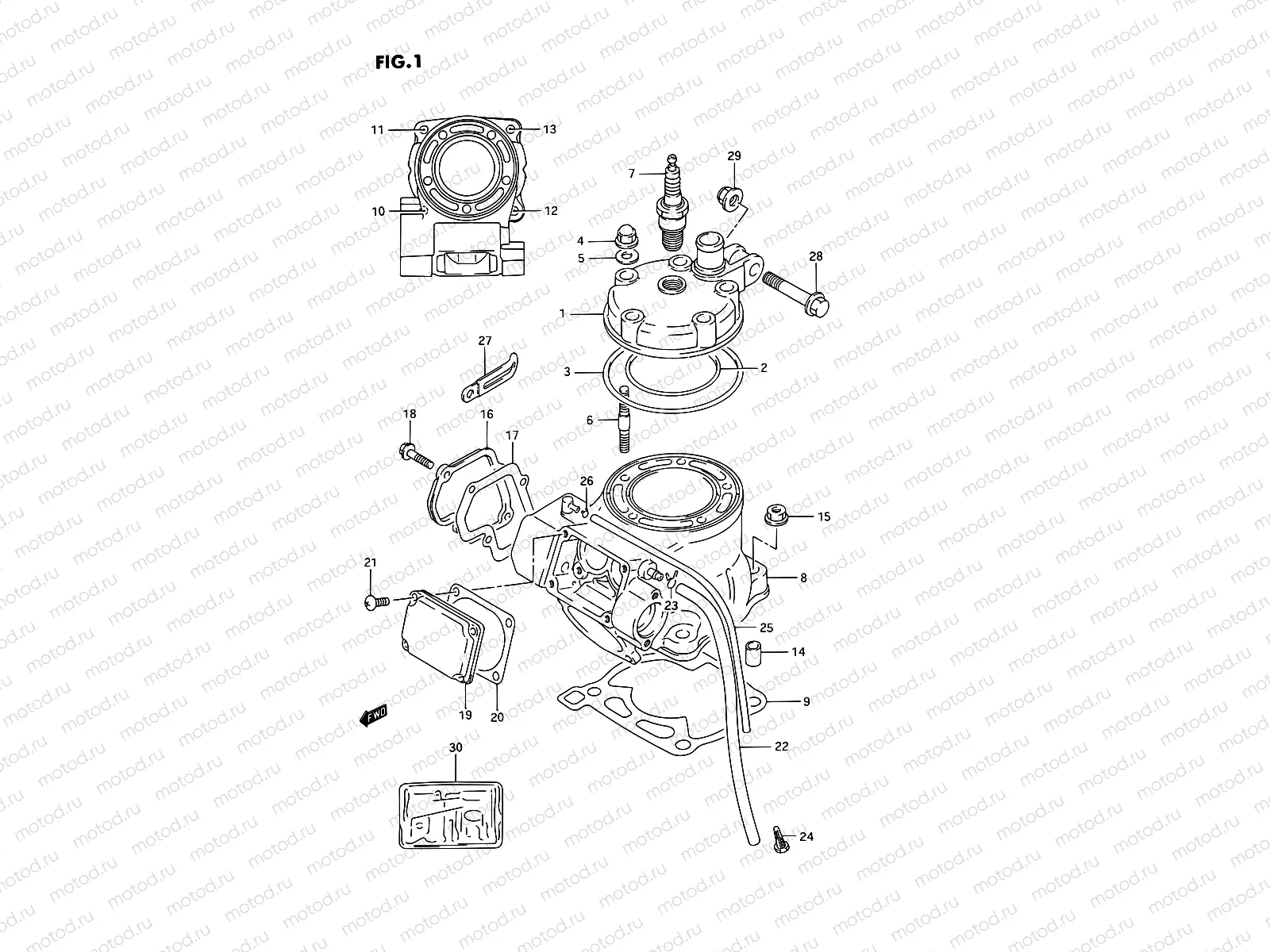 1 - CYLINDER