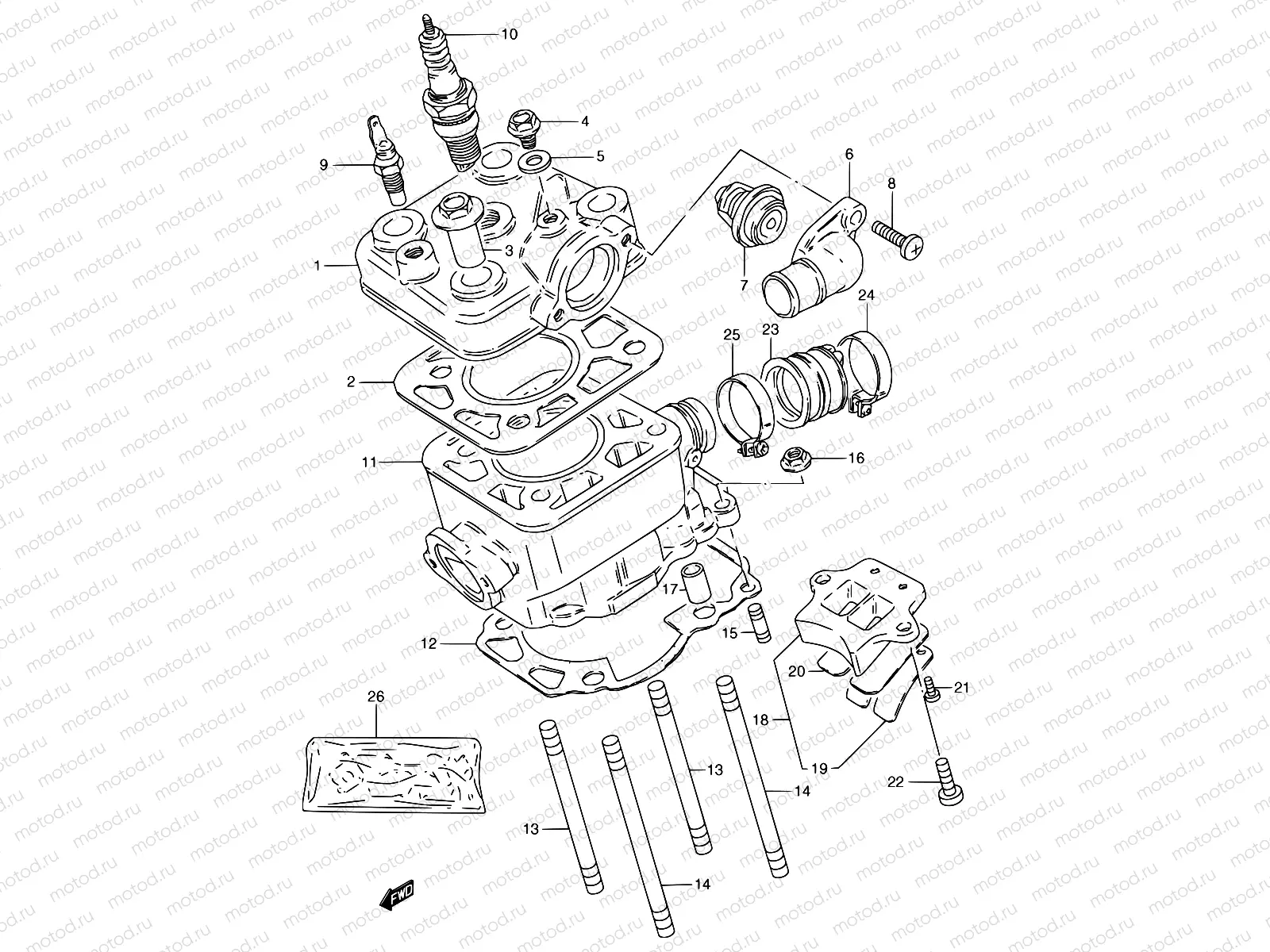 1 - CYLINDER (E04)