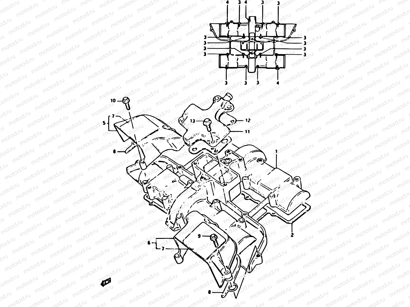 1 - CYLINDER HEAD COVER