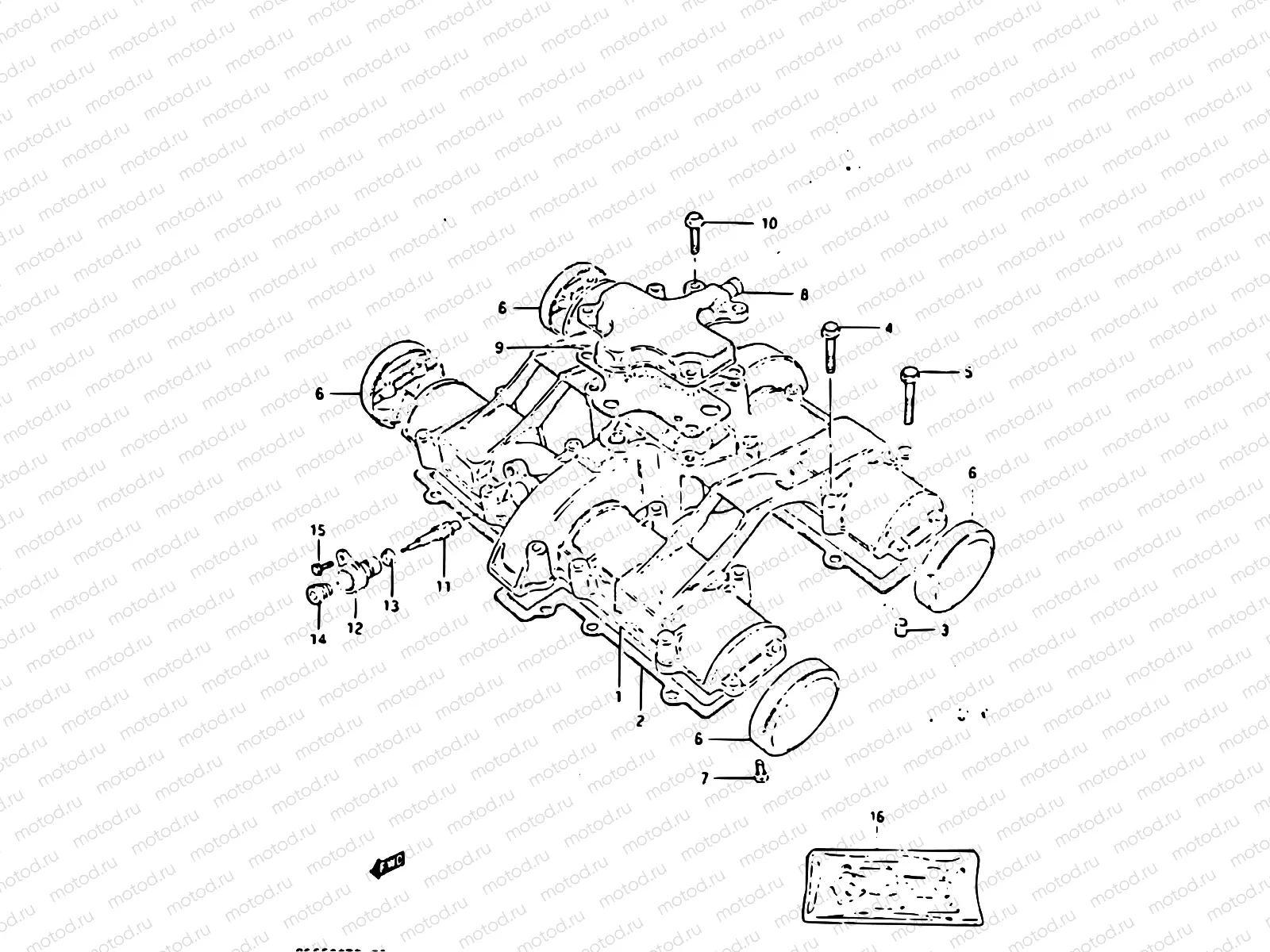 1 - CYLINDER HEAD COVER