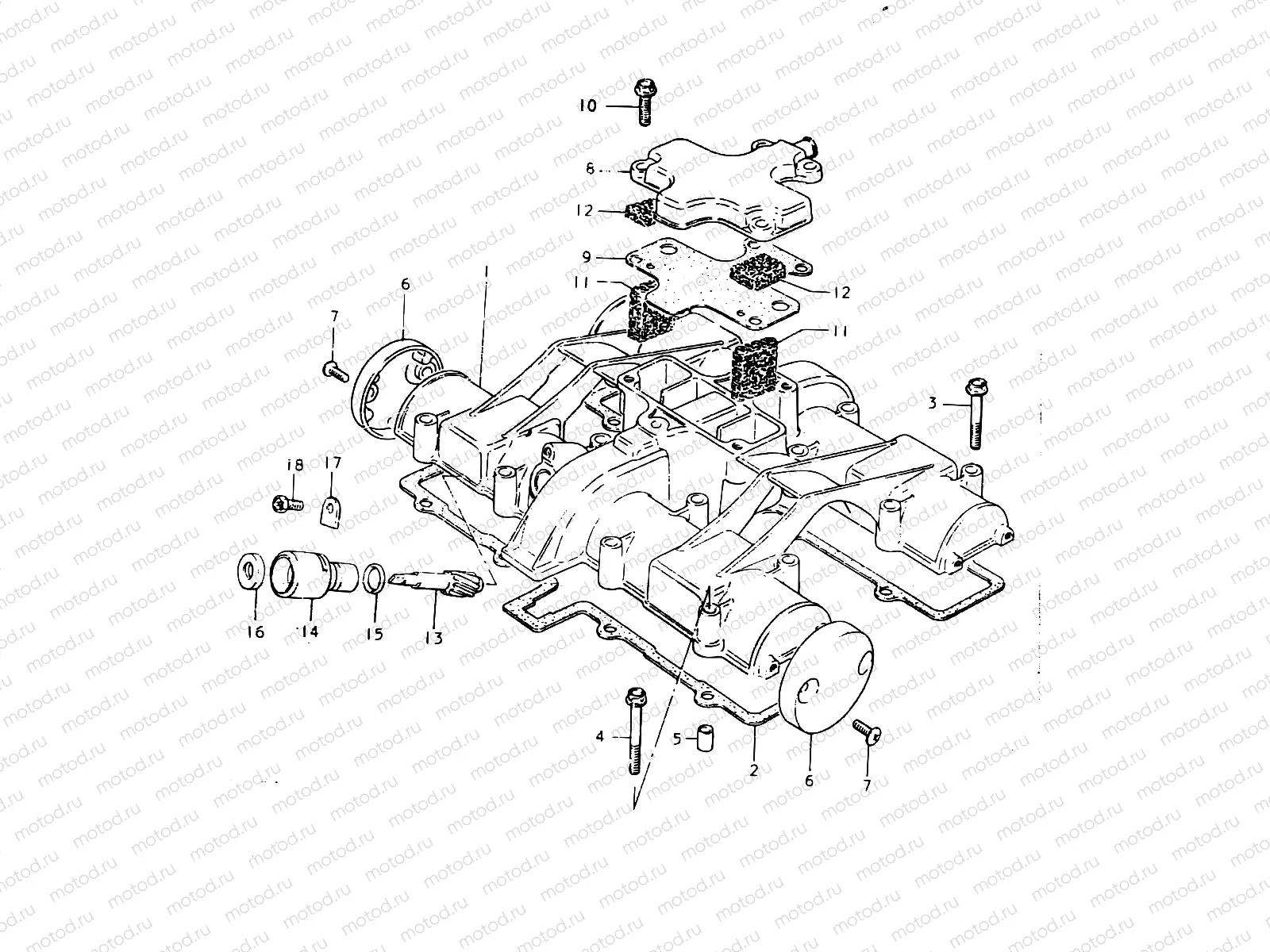 1 - CYLINDER HEAD COVER