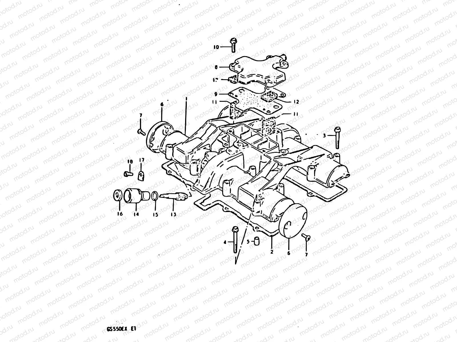 1 - CYLINDER HEAD COVER