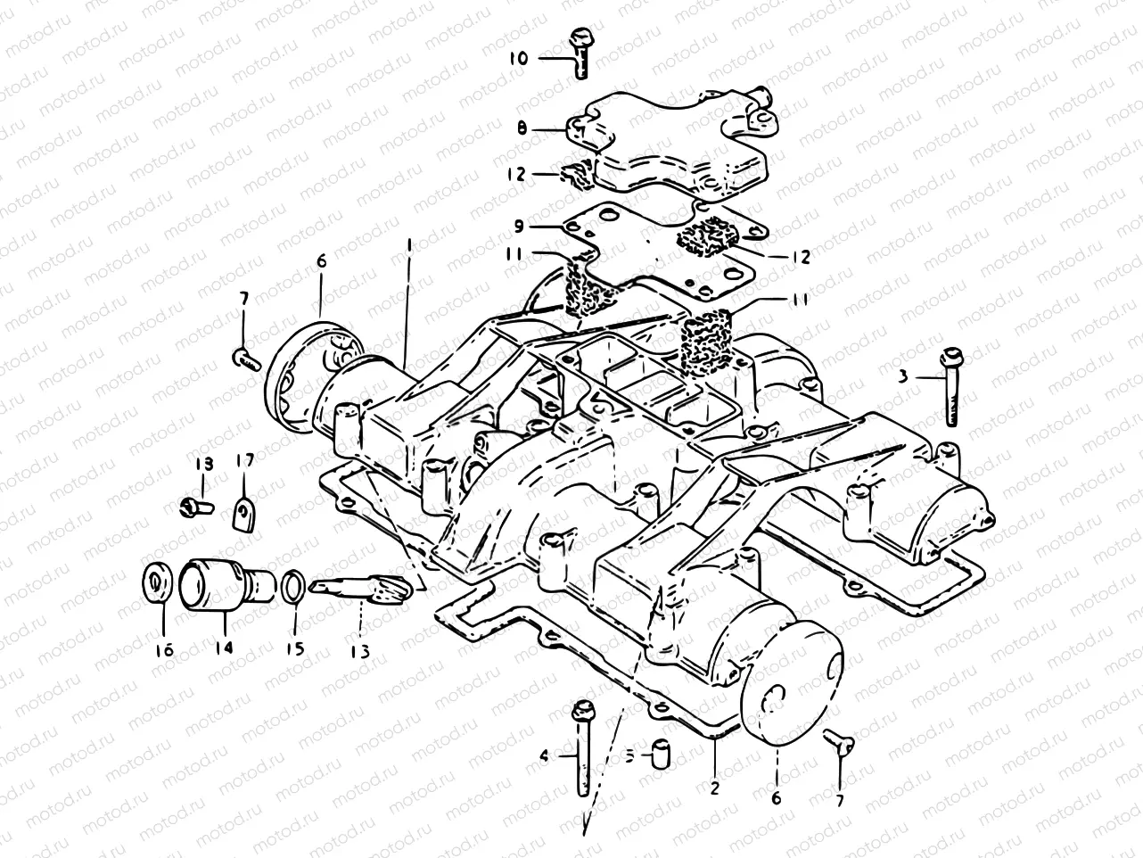 1 - CYLINDER HEAD COVER