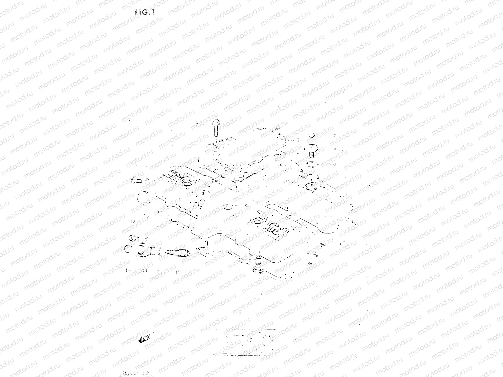 1 - CYLINDER HEAD COVER