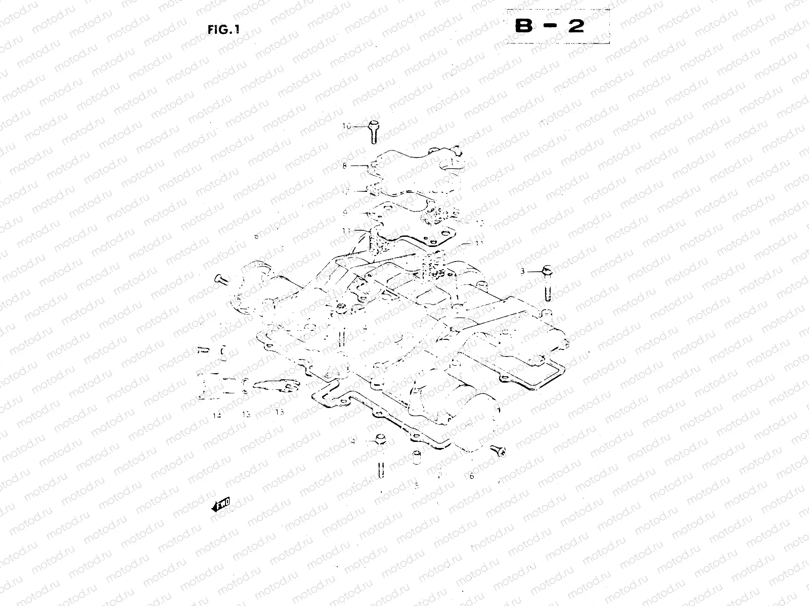 1 - CYLINDER HEAD COVER