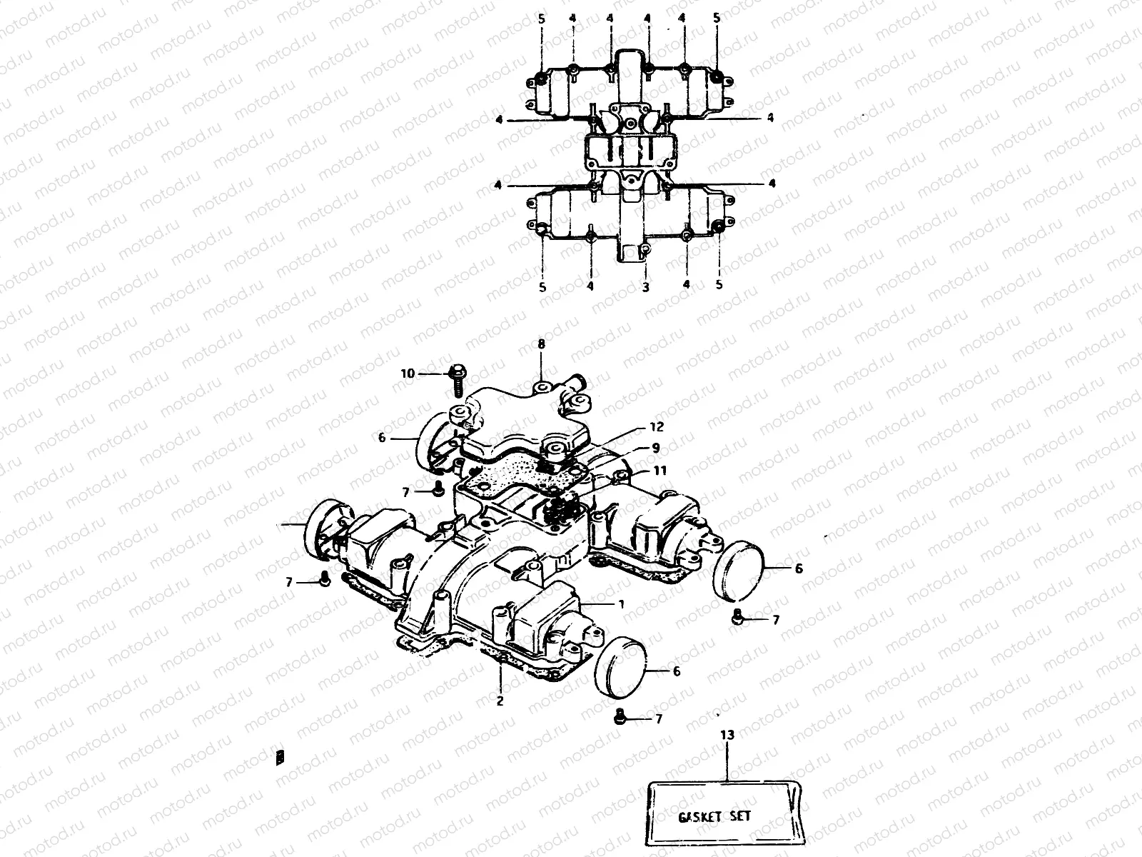 1 - CYLINDER HEAD COVER