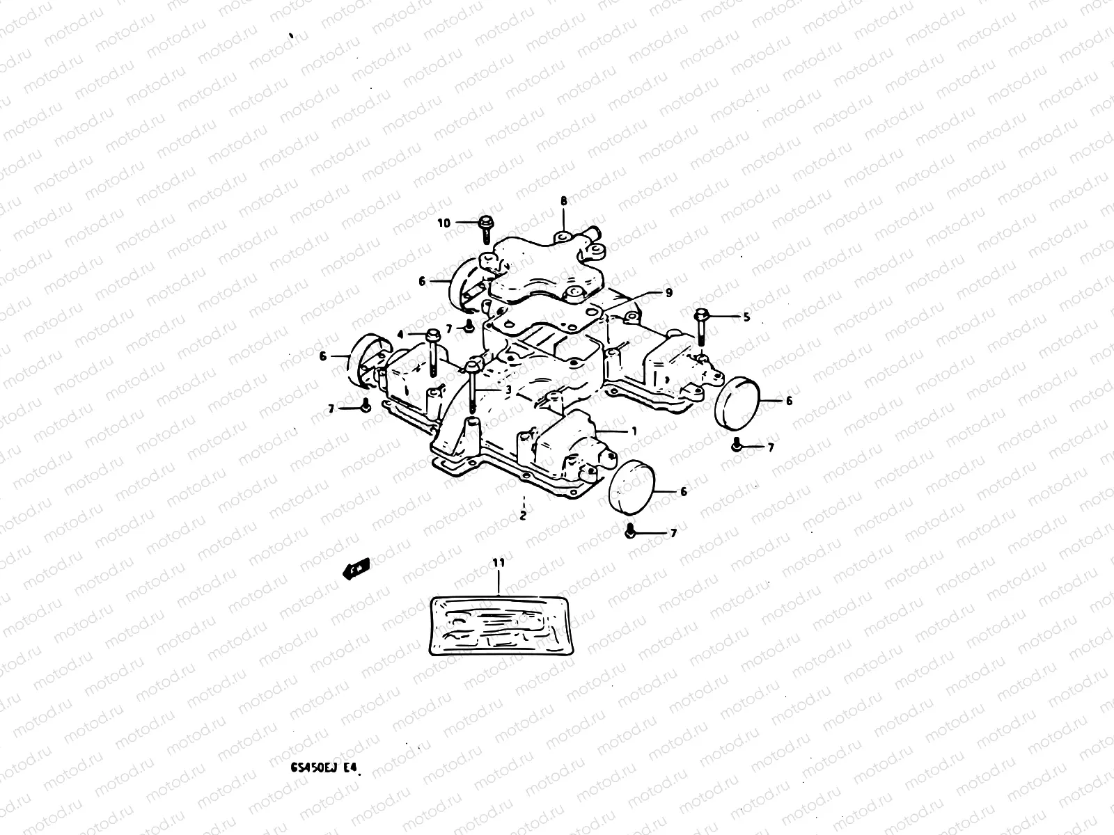 1 - CYLINDER HEAD COVER