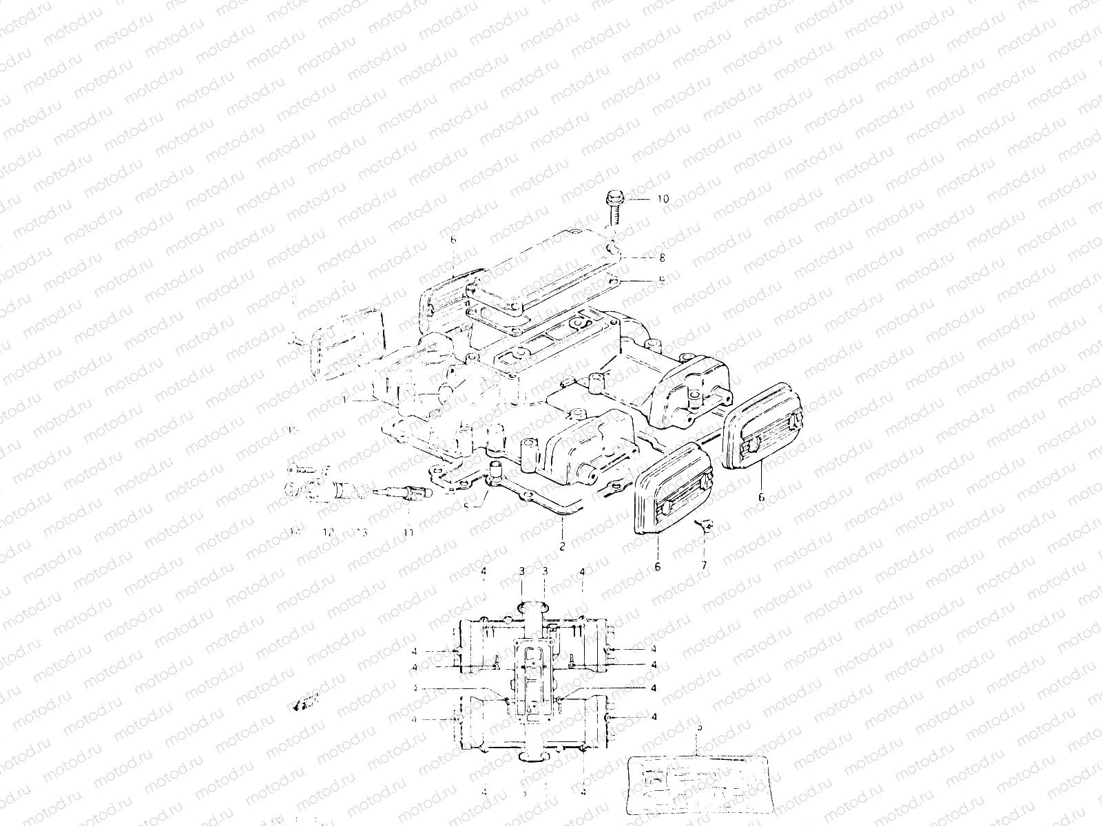 1 - CYLINDER HEAD COVER